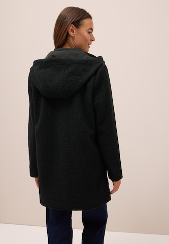 CECIL Mantel in Schwarz