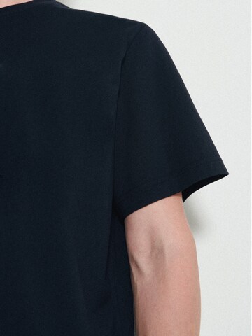 Studio Seidensticker Shirt 'Kurzarm' in Black