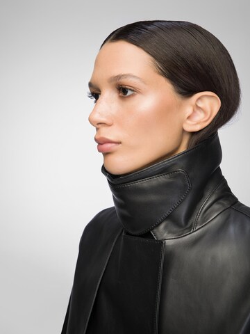 V S P Winter Coat 'Riley' in Black