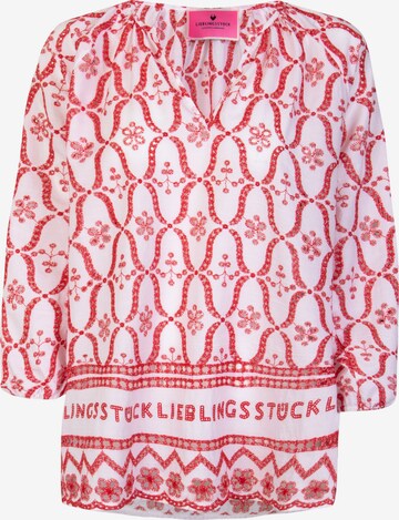 LIEBLINGSSTÜCK Blouse 'Flonia' in Red: front