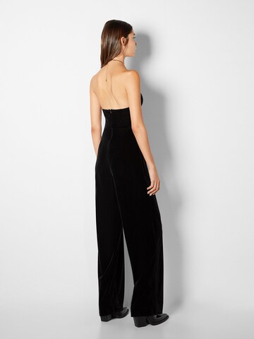 Bershka Jumpsuit in Zwart