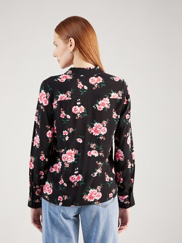 VILA - Blusa en negro