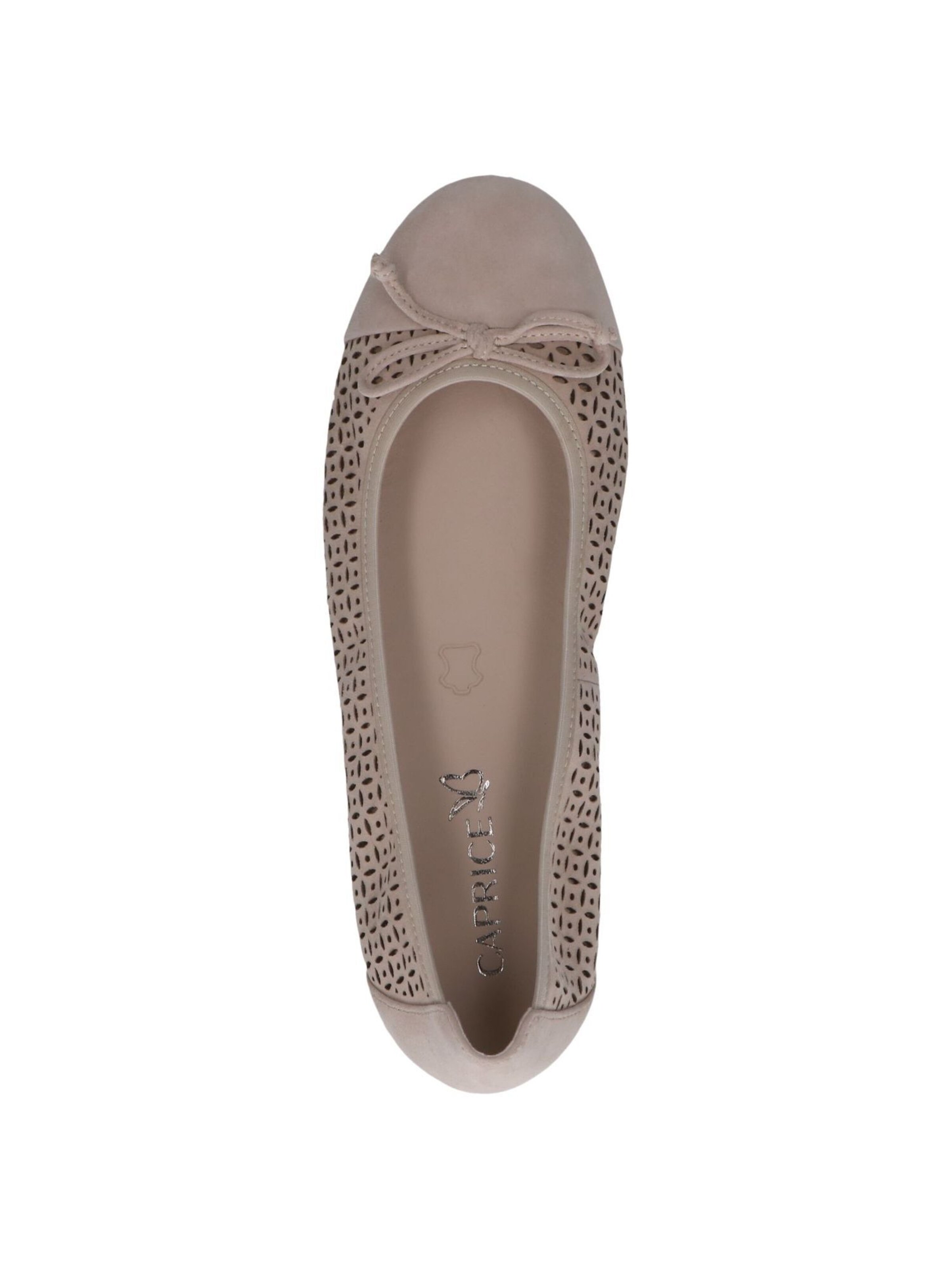 CAPRICE Ballerina in Beige
