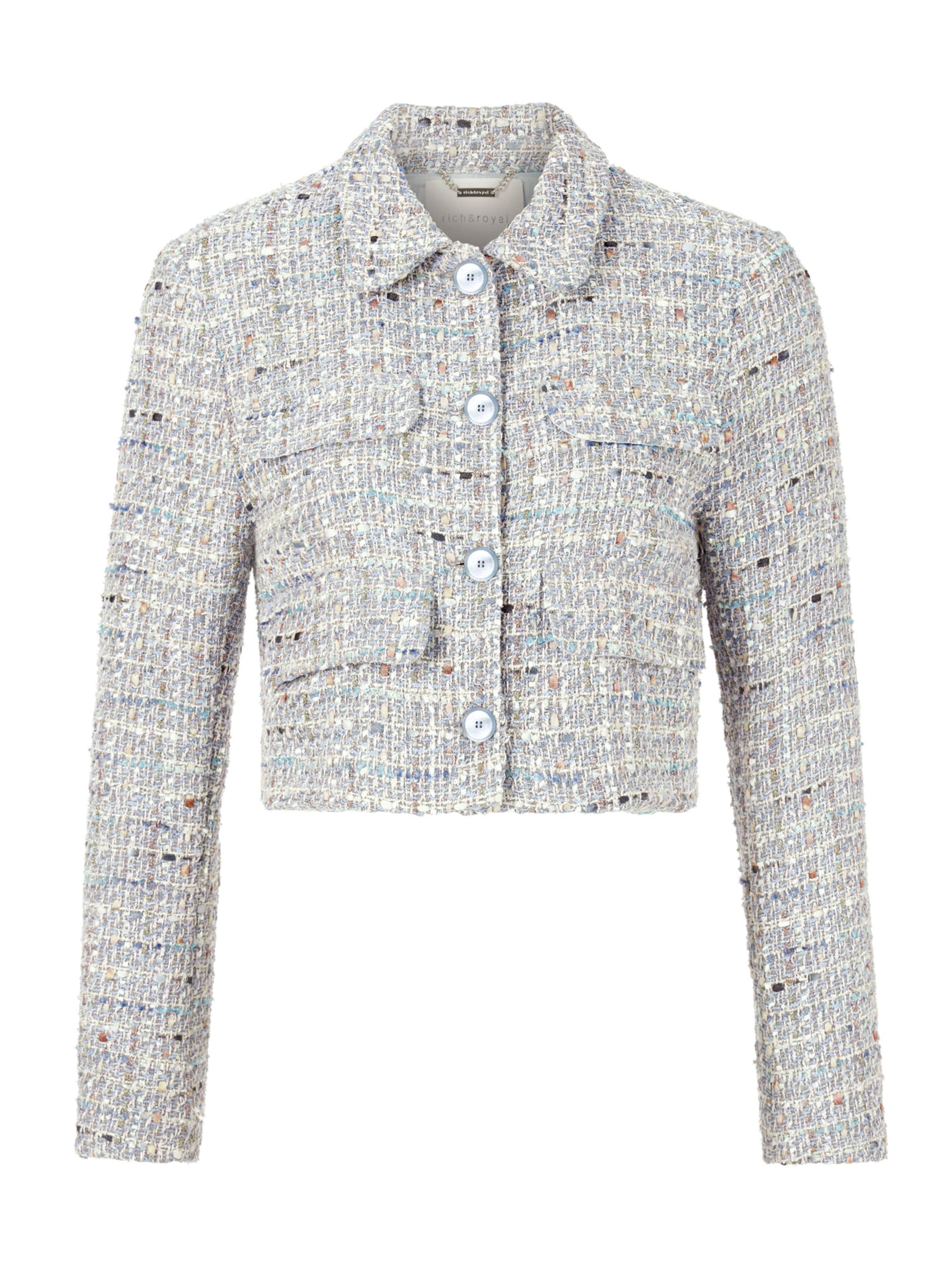 Rich & Royal Blézer - kék: elől