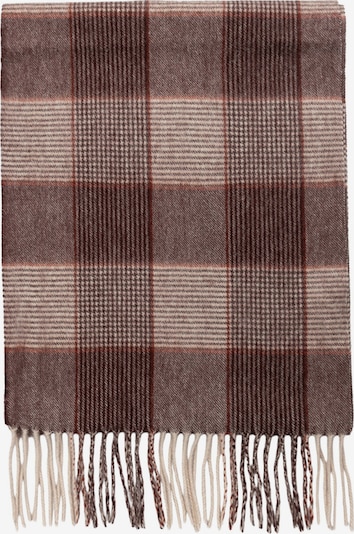 L'Arte Milano Tuch in One Size in braun, Produktansicht