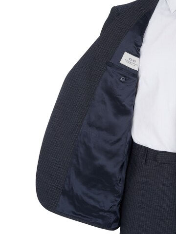 Corneliani Regular Suit 'Corneliani Anzug' in Blue