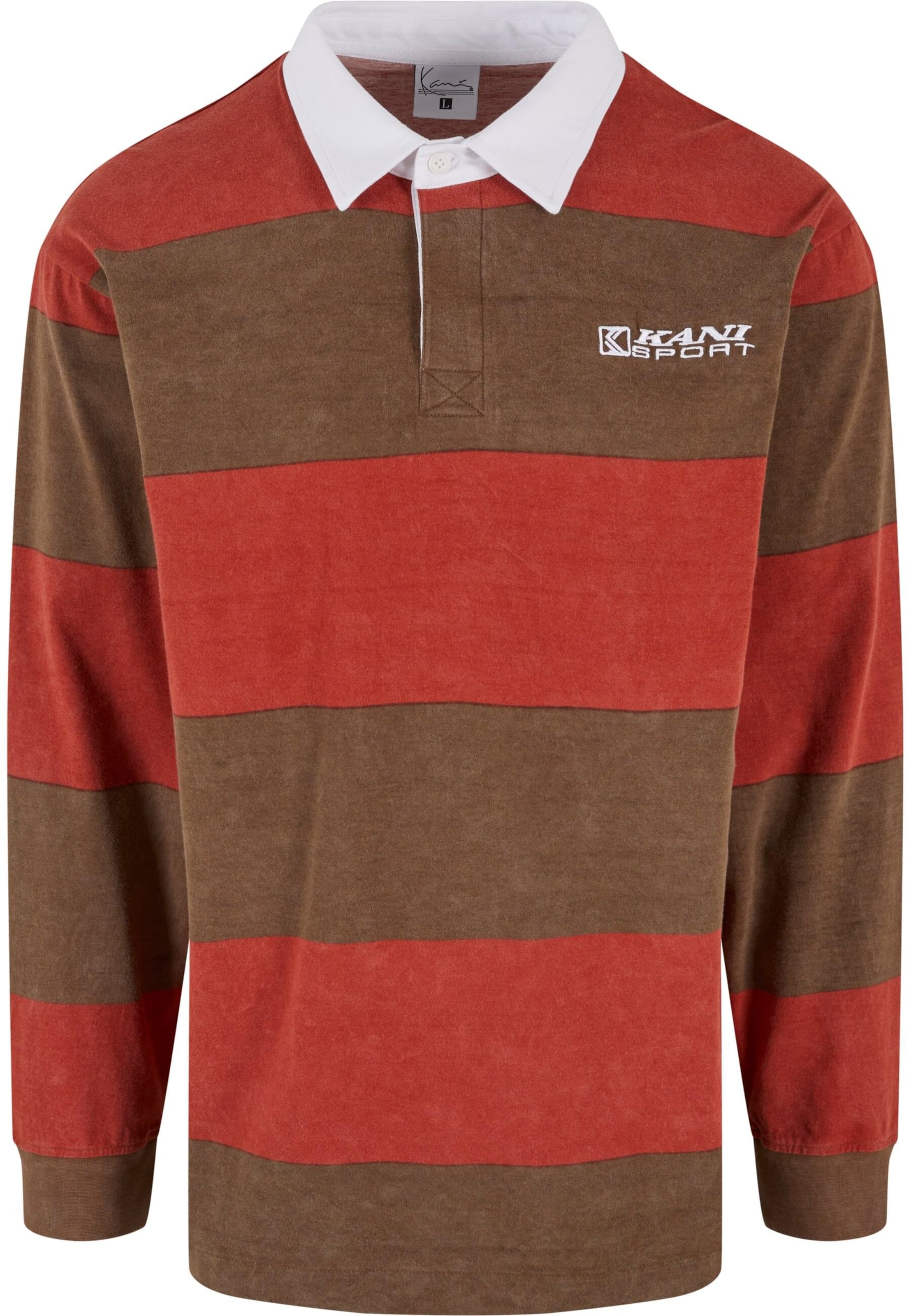 Karl Kani Футболка в Коричневый: спереди