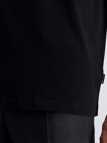 PIERRE CARDIN Shirt in Zwart
