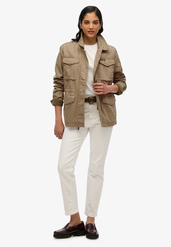 Superdry Tussenjas 'M65' in Groen