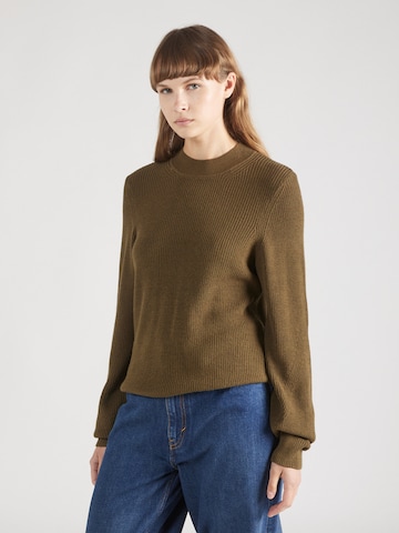 Pull-over ESPRIT en vert : devant