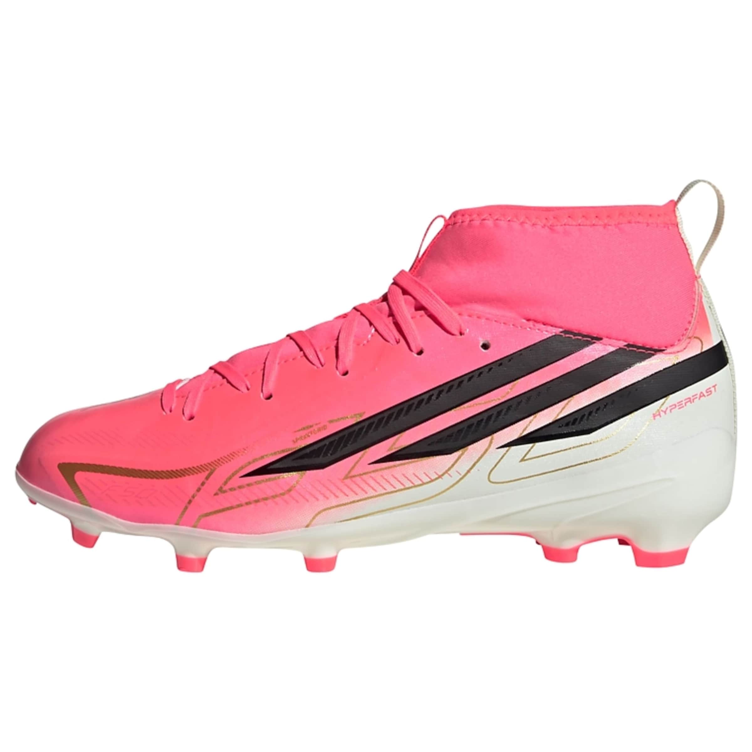 ADIDAS PERFORMANCE - Calzado deportivo 'Hyperfast Elite' en rosa: frente