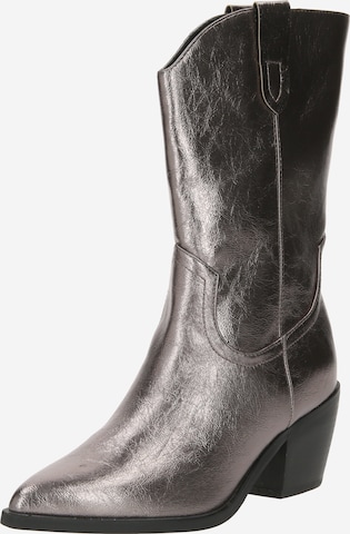 Bottes de cowboy 'Texas' TATA Italia en gris : devant