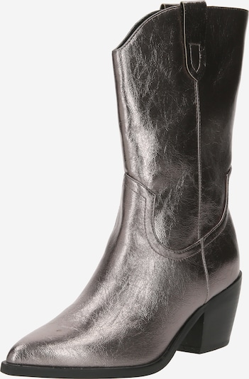 TATA Italia Bottes de cowboy 'Texas' en gris argenté, Vue avec produit