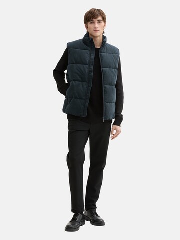 TOM TAILOR DENIM Bodywarmer in Groen