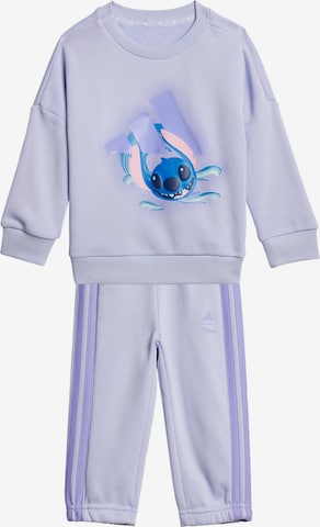 ADIDAS SPORTSWEAR - Chándal 'Adidas x Disney Lilo & Stitch' en lila: frente