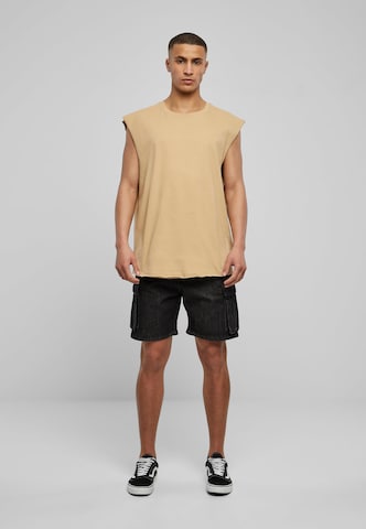 Urban Classics T-shirt i beige