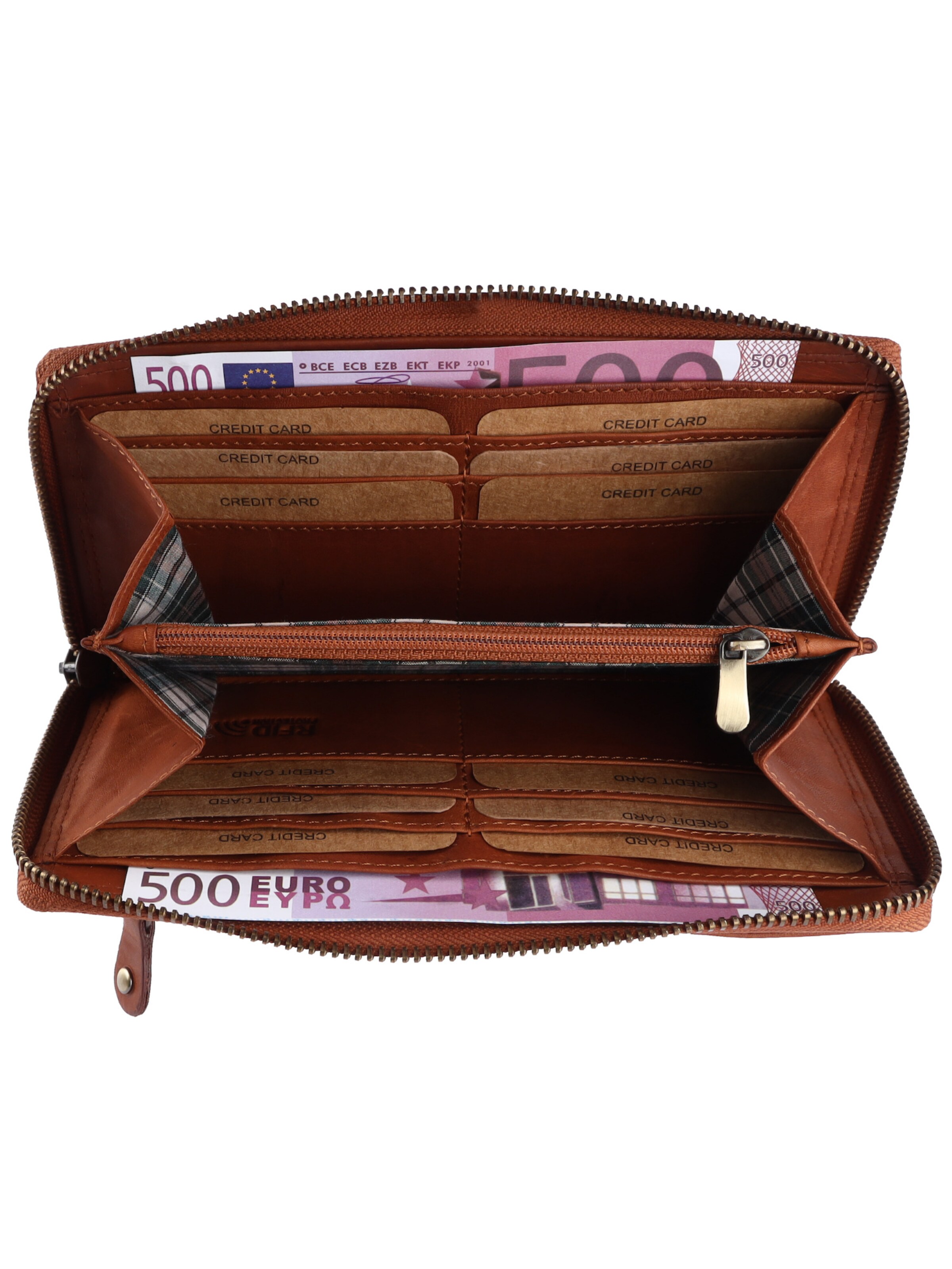 Benthill Wallet in Brown