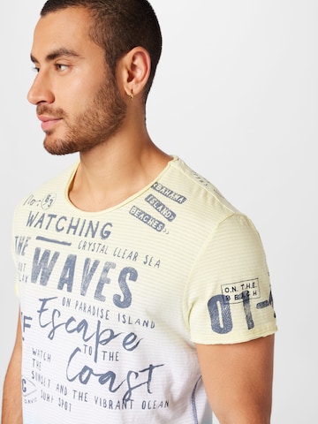 CAMP DAVID Футболка 'Beach Life' в Смешанный