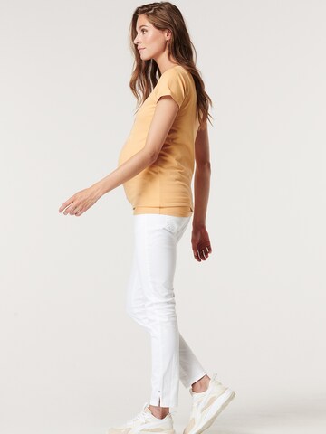 Supermom Skinny Jeans in Weiß