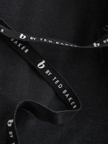 B by Ted Baker Badkappa lång i svart
