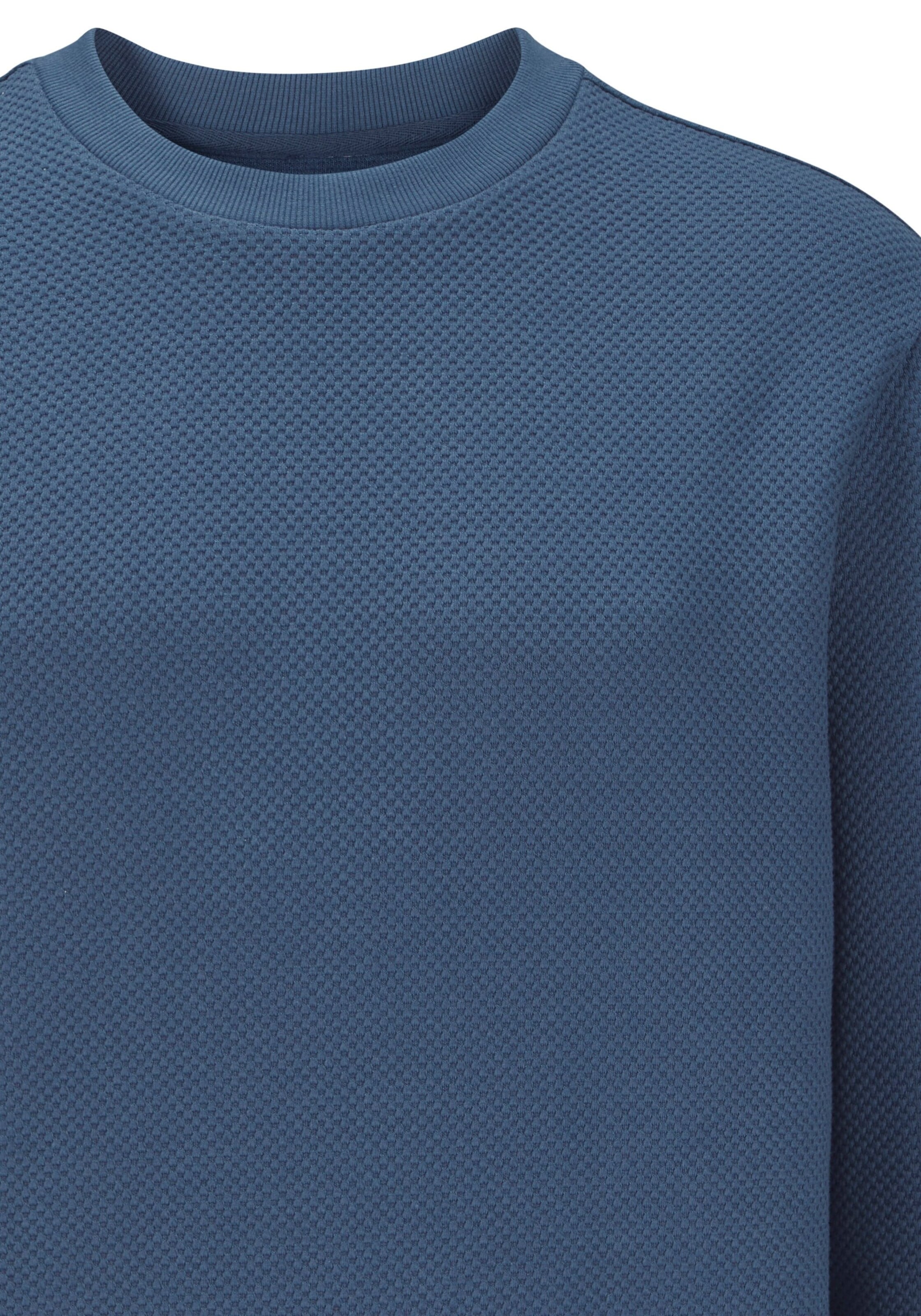 Sweat-shirt JOHN DEVIN en bleu