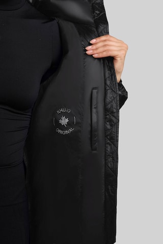 Veste d’hiver 'Cara' khujo en noir