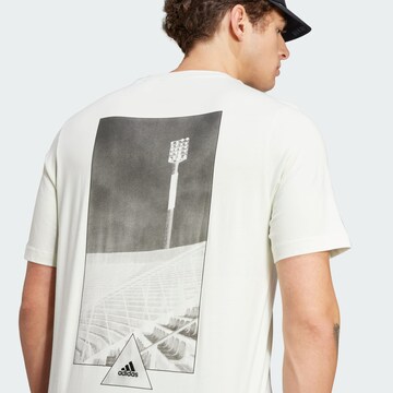 ADIDAS SPORTSWEAR Functioneel shirt ' House of Tiro ' in Wit