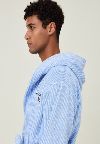 Lexington Long Bathrobe in Blue