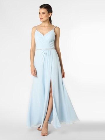 Luxuar Fashion Evening Dress ' ' in Blue: front