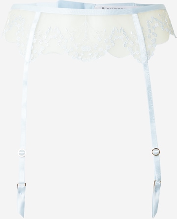 Bluebella Sukkanauhaliivi värissä sininen: etupuoli