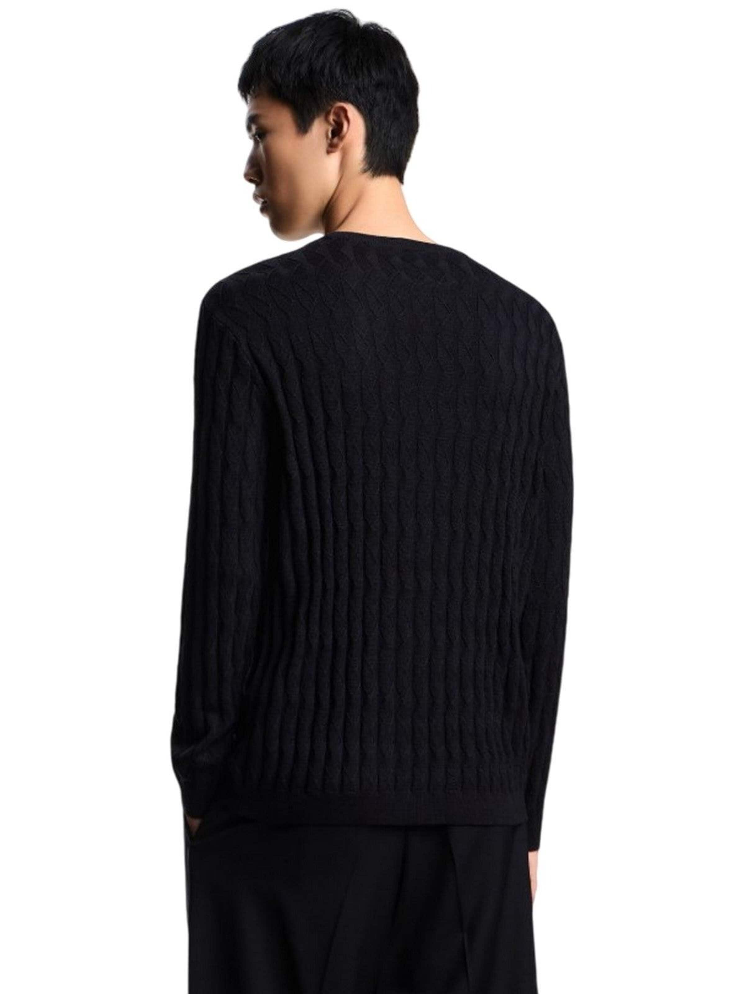 Pullover di Emporio Armani in blu