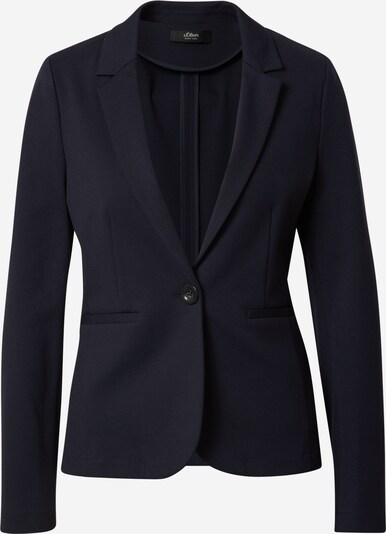 Blazer s.Oliver BLACK LABEL di colore navy, Visualizzazione prodotti