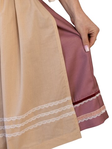 INNA.Trachten Dirndl 'Poudre' in Pink