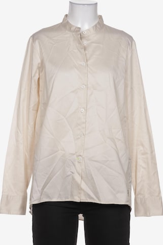 ETERNA Blouse & Tunic in XS in Beige: front