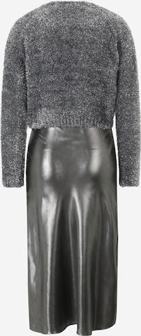 AllSaints Dress 'Rosetta' in Silver