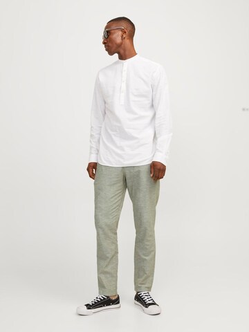 JACK & JONES Конический (Tapered) Брюки-чинос 'JPSTAce JJSummer' в Зеленый