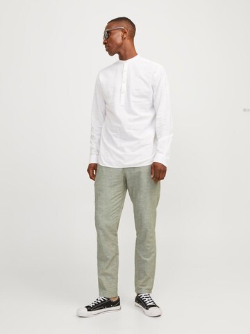 JACK & JONES - Regular Calças chino 'ACE SUMMER' em verde