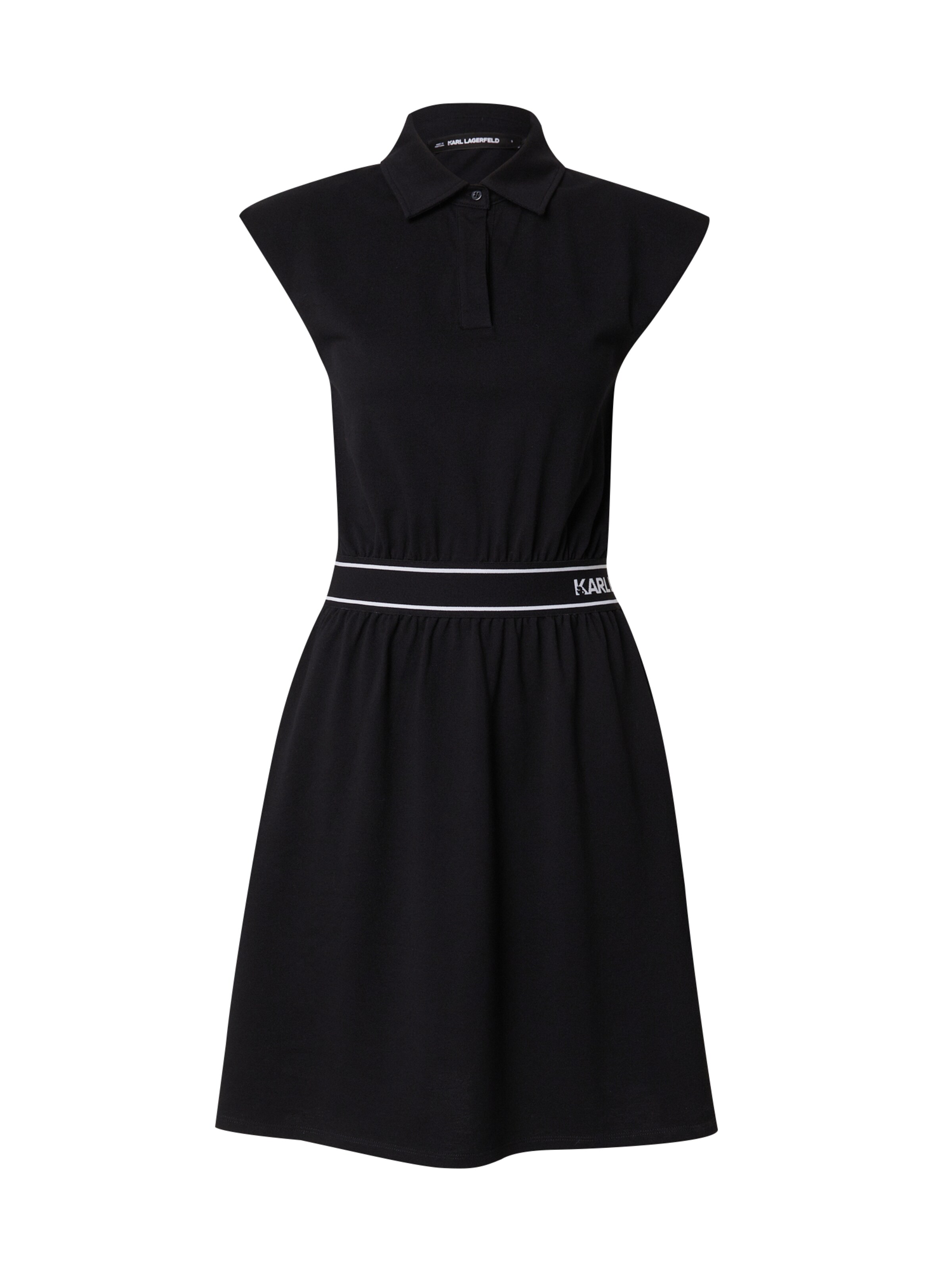 Karl Lagerfeld Ruha - fekete: elől