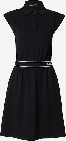 Karl Lagerfeld Dress in Black: front