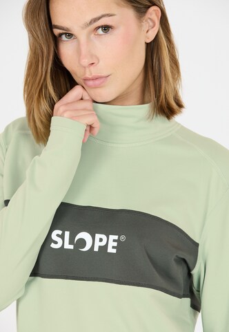 SLOPE Midlayer 'Norvyn' in Grün