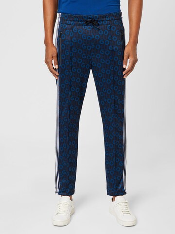 HUGO Regular Hose 'Datalas' in Blau: Vorderseite