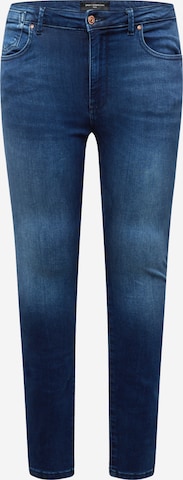 ONLY Carmakoma Skinny Jeans 'FOREVER HIGH' in Blue: front