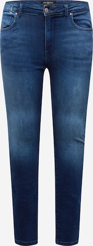 Skinny Jean 'FOREVER HIGH' ONLY Carmakoma en bleu : devant