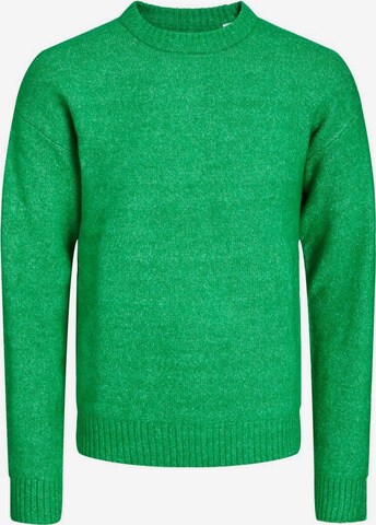 JACK & JONES Trui in Groen: voorkant