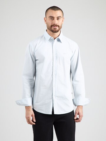 BOSS Regular Fit Hemd 'Relegant_6' in Grau: Vorderseite
