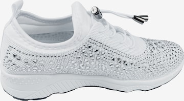 Kumixi Instappers 'Sneaker' in Wit: voorkant