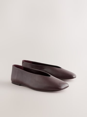 Next - Bailarina 'Forever Comfort®' en rojo