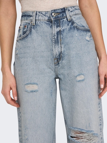 Wide Leg Jean 'ASTRID' ONLY en bleu