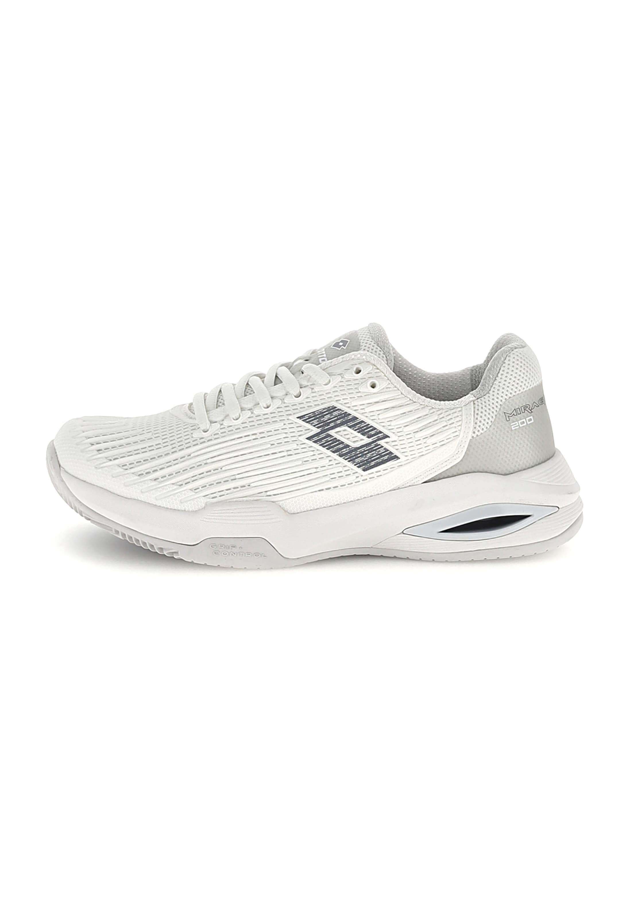 LOTTO Sports shoe 'Mirage 200 II' in 36 in Light grey / Black / White, Item view