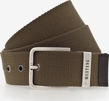 Ceinture MUSTANG en vert : devant